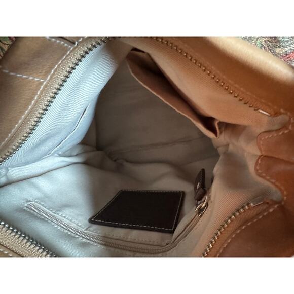 Coach Two-tone Soho slim duffel - Picture 7 of 8